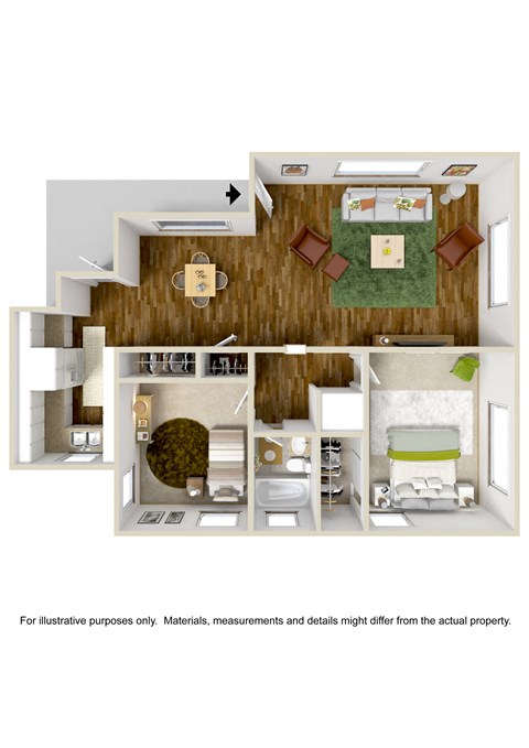 5018-5020 Obama Blvd Studio-2 Beds Apartment for Rent - Photo Gallery 37